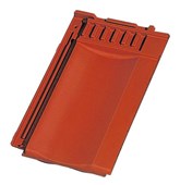 TONDACH CONTITON 12 (Stodo 12) taška podhřebenová větrací režná